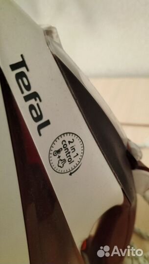 Мощный паровой утюг Тефаль