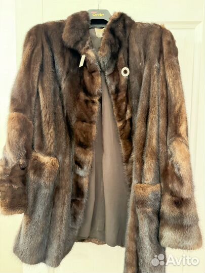 Шуба норковая 42 44 46