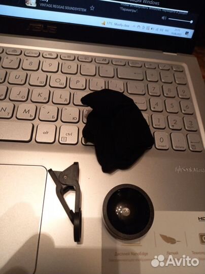 Объектив зум для телефона