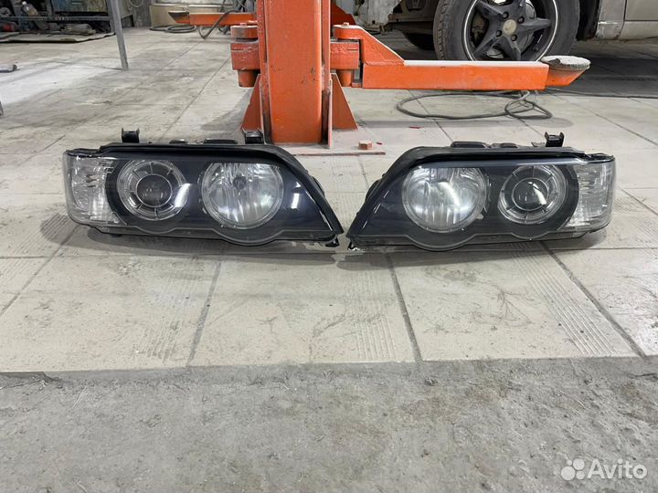 Продам фары бмв х5 е53 дорест