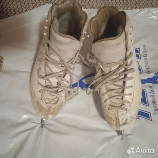 Коньки фигурные risport Excellence Белые