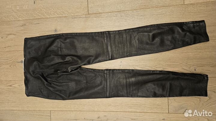 Кожаные брюки оригинал Maison Martin Margiela