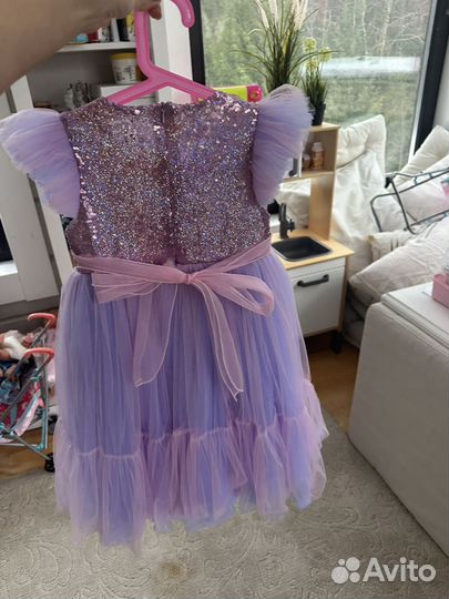 Платье lelu kids 122