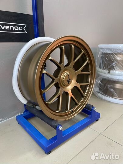 Кованые диски Ауди R19 West Forged