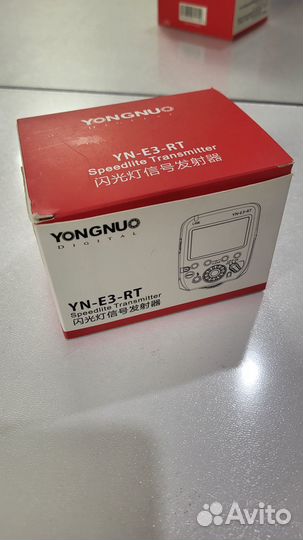 Синхронизатор Yongnuo yn-e3-rt для canon