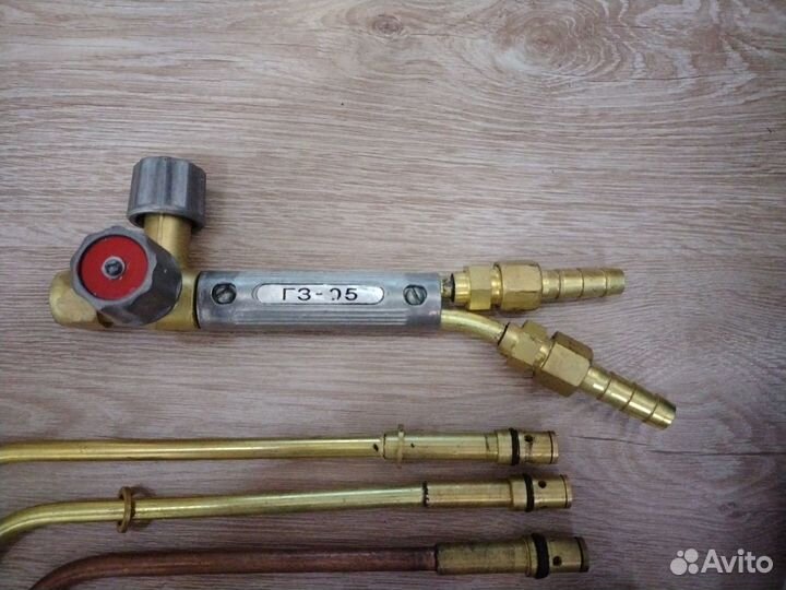 Газовая горелка. Редуктор кислородный