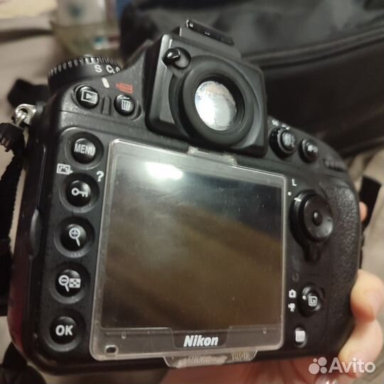 Nikon D800 пробег 77 т