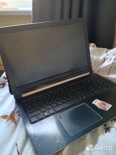 Ноутбук Acer на запчасти