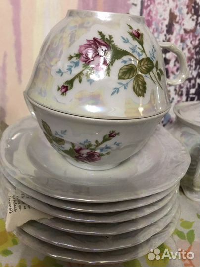 Сервиз чайный