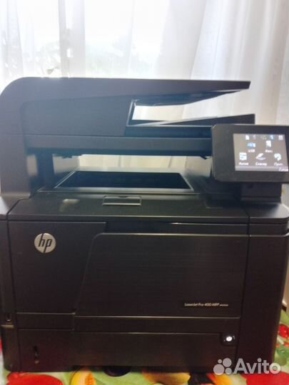 Лазерный мфу hp laserjet pro 400 MFP m425dn