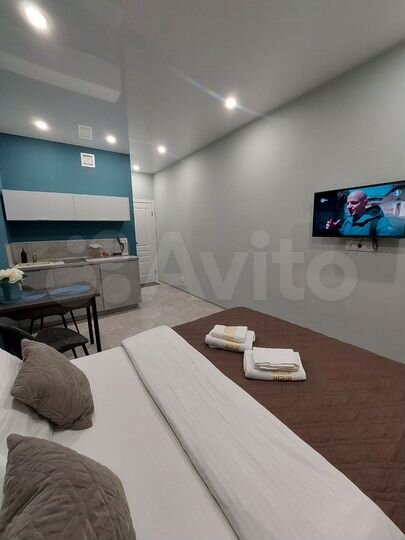 Квартира-студия, 26 м², 6/9 эт.