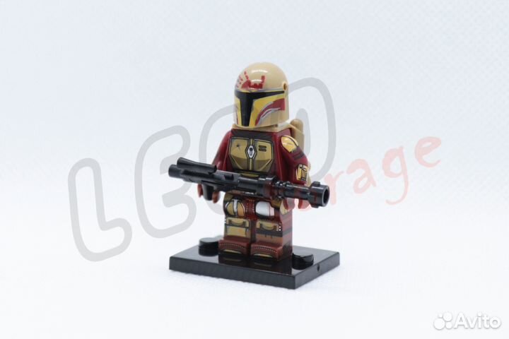 Минифигурки Lego Мандалорцы Mandalorians