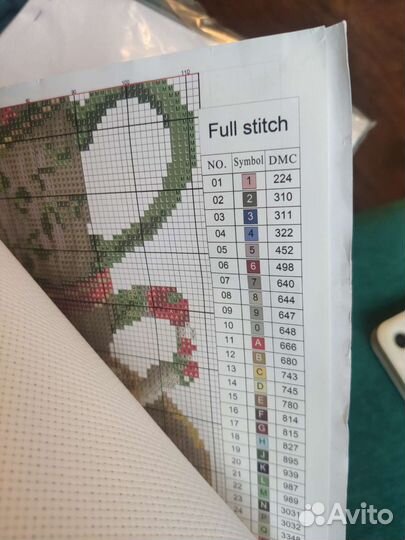 Наборы для вышивания новые