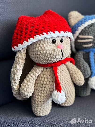 Вязаная игрушка