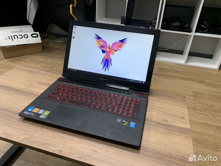 Мощный ноутбук Lenovo i5/16gb/gtx