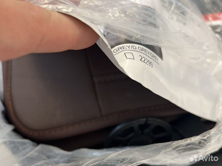 Авто-чехлы нового поколения CarFshion (цвет coffe)