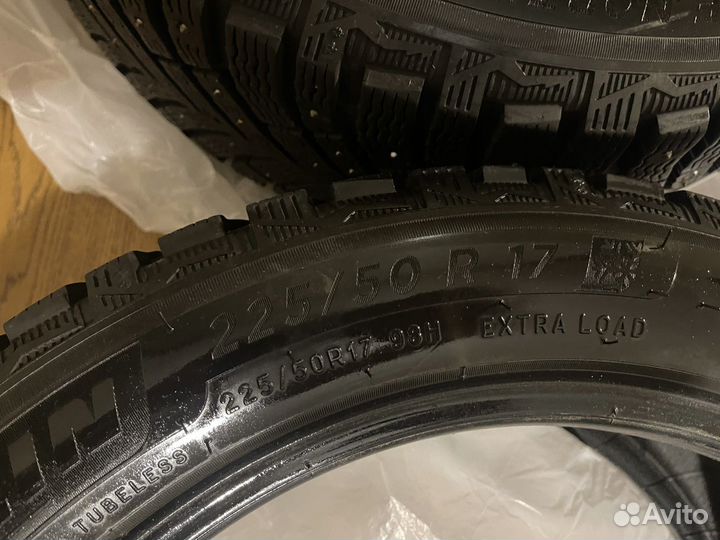 Michelin X-ICE NORTH 4 SUV ZP 225/50 R17 98H