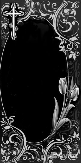 Клипарт художественного оформления надгробия