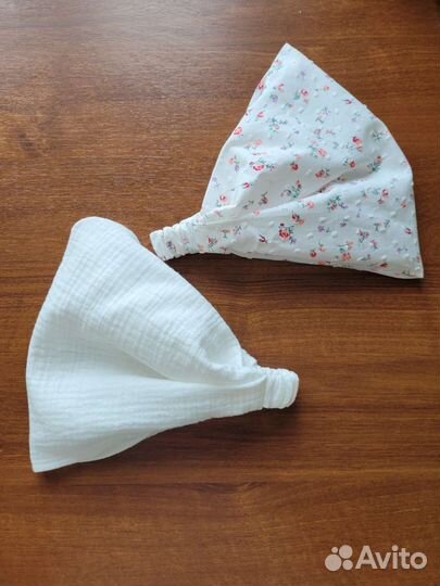 Косынка на резинке
