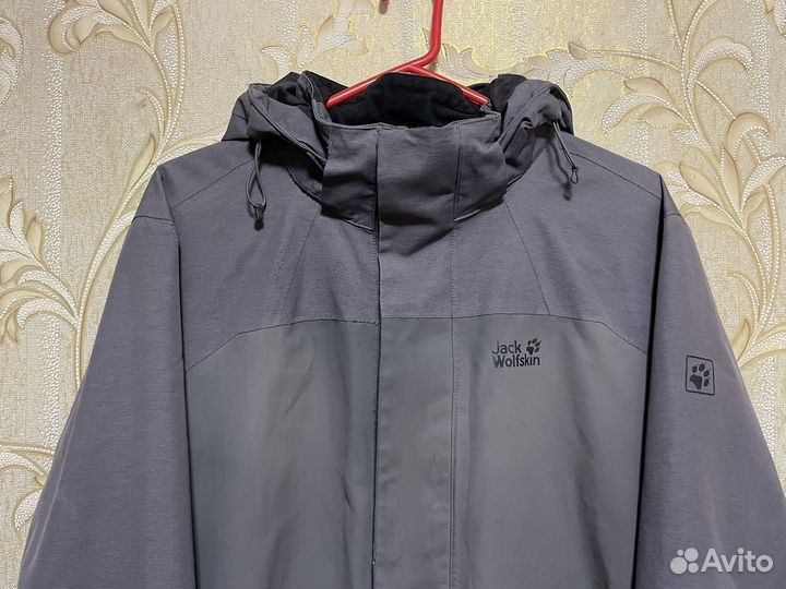 Ветровка jack wolfskin texapore