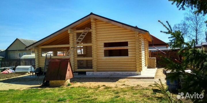 Строительство каркасных домов, веранда, беседки