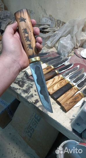 Охотничьи ножи с бритвенной заточкой