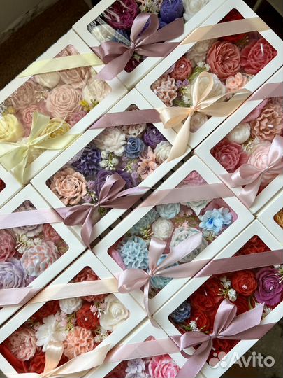 Подарочный набор свечей