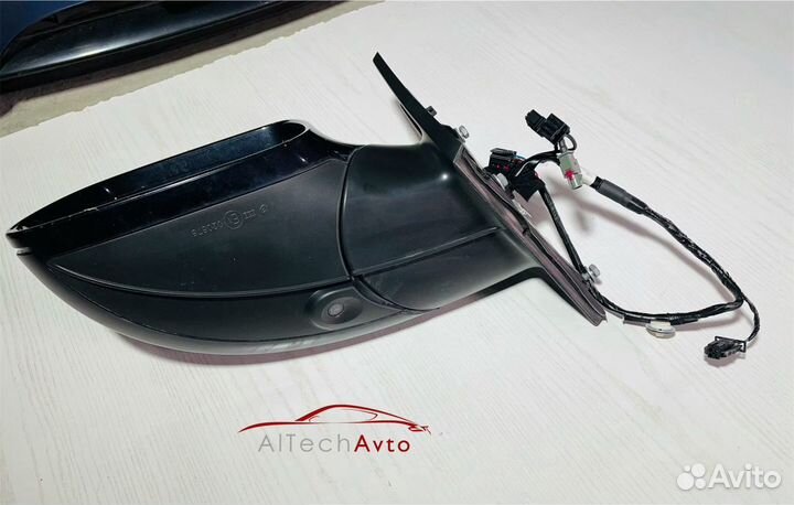 Зеркало боковое левое Audi Q7 4L, LZ9Y