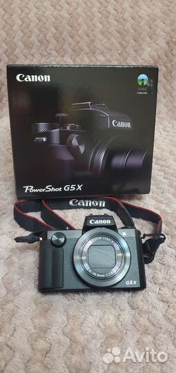 Фотоаппарат компактный Canon PowerShot G5 X
