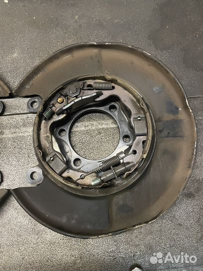 Механизм ручника Nissan Qashqai Juke X-Trail Tiida