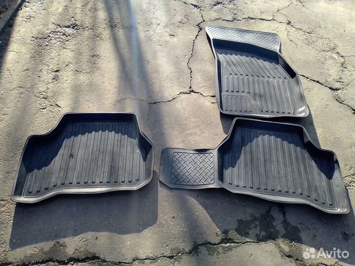 Коврики салона Hyundai Accent