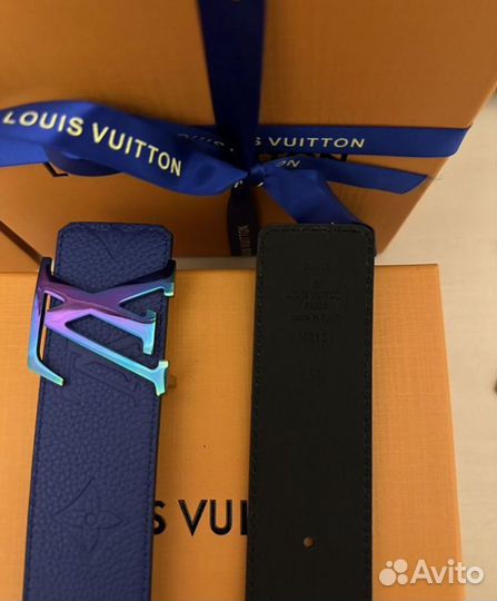 Ремень Louis vuitton двусторонний