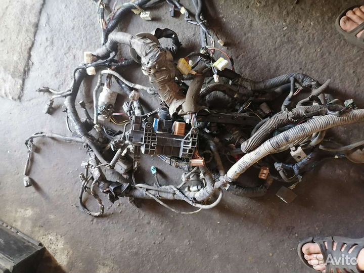 Проводка нисан примера п11