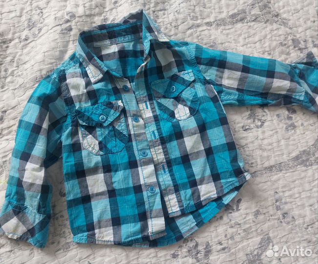 Пакет одежды для мальчика