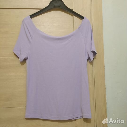Топ летний с коротким рукавом