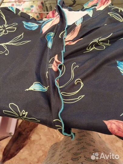 Халат женский с запахом