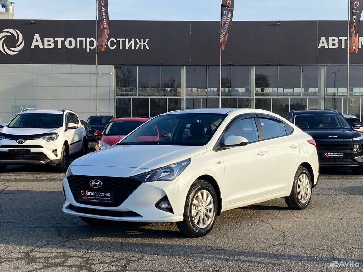 Hyundai Solaris 1.6 MT, 2020, 74 779 км