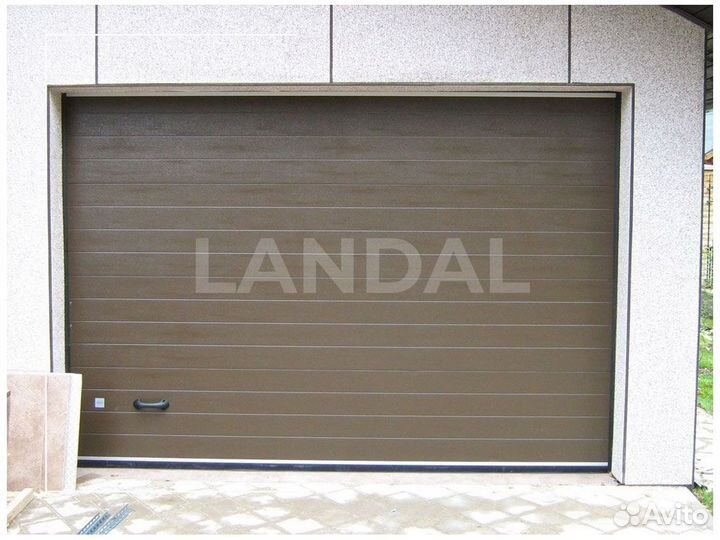 Автоматические гаражные ворота любых размеров