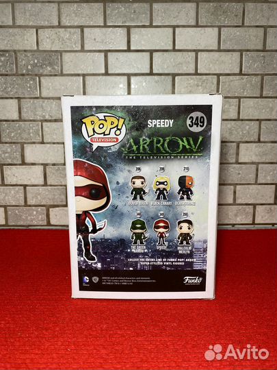 Funko pop Arrow: Speedy