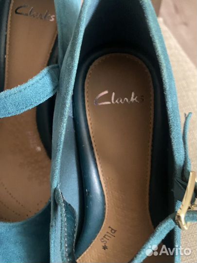 Туфли Clarks новые размер 37-37,5