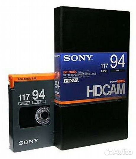 Оцифровка видеокассет в Телецентре Останкино