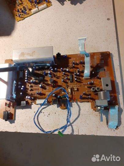 Панасоник RX-DT670-платы