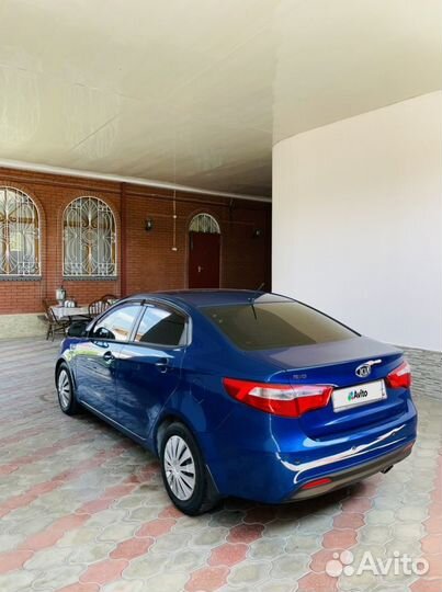 Kia Rio 1.6 МТ, 2013, 198 000 км