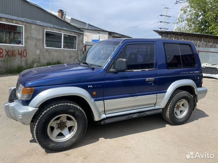 Mitsubishi Pajero 2.5 МТ, 1994, 150 000 км