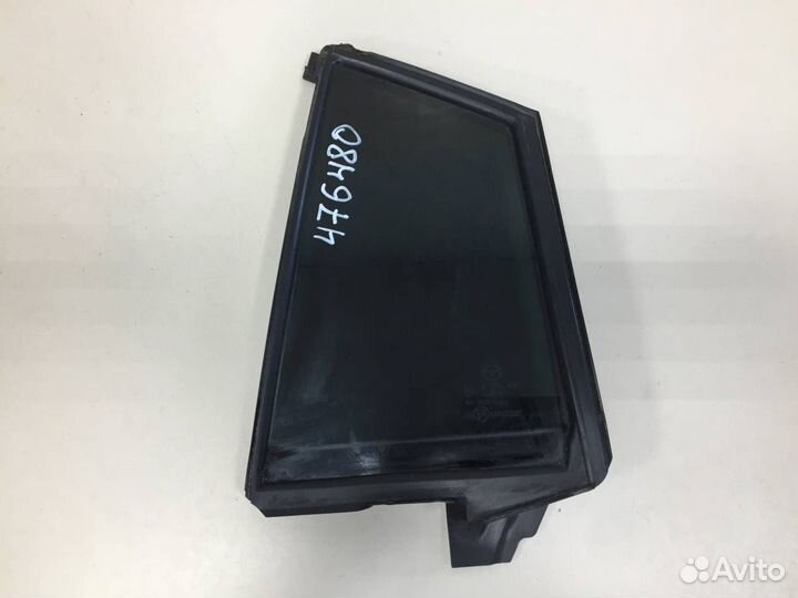 Стекло двери задней левой форточка Mazda 6 GH 2007