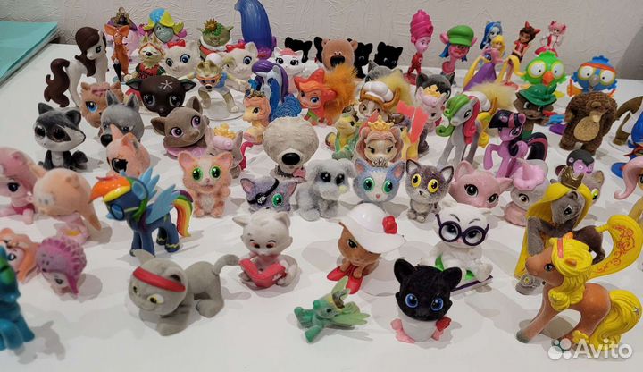 Свитбокс много разных игрушек