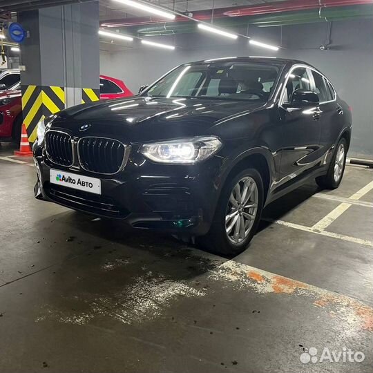 BMW X4 2.0 AT, 2019, 75 000 км