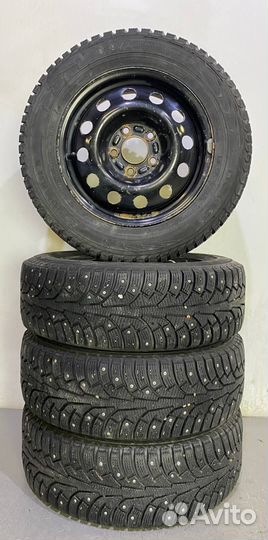 R15 Nokian Tyres Nordman 5 195/65, PCD 5x114.3 DIA 67.1