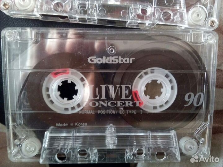 Продам кассеты аудио