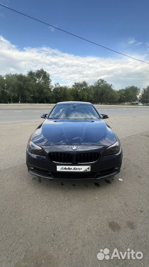 BMW 5 серия 2.0 AT, 2014, 220 000 км